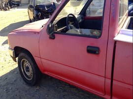 1991 TOYOTA TRUCK, RED, STD CAB, MT, 2WD, Z25945